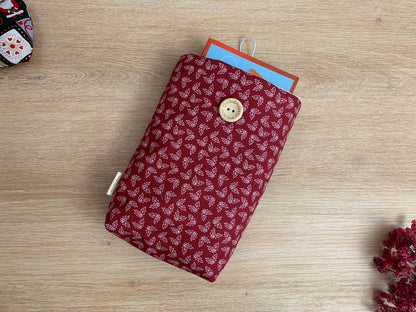 Pochette à livre - Houx