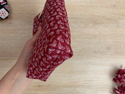 Pochette à livre - Houx