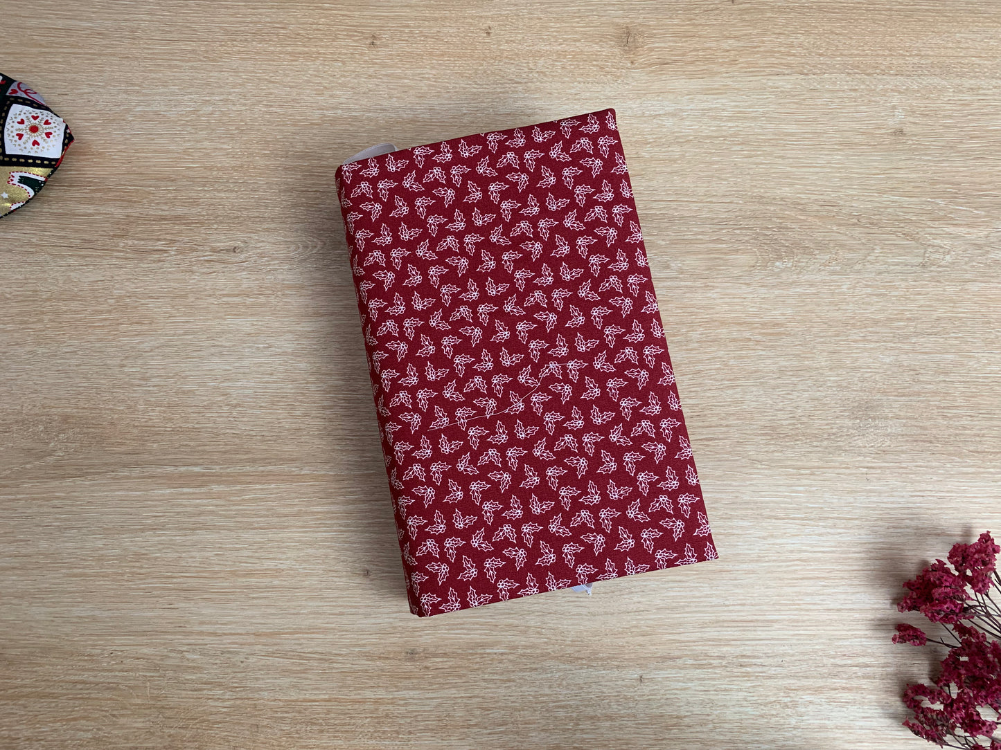 Couvre-livre - Houx