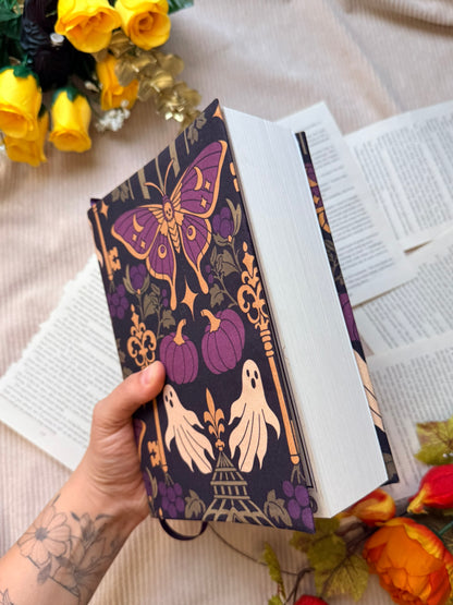Couvre-livre - Jardin Hanté