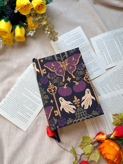 Couvre-livre - Jardin Hanté