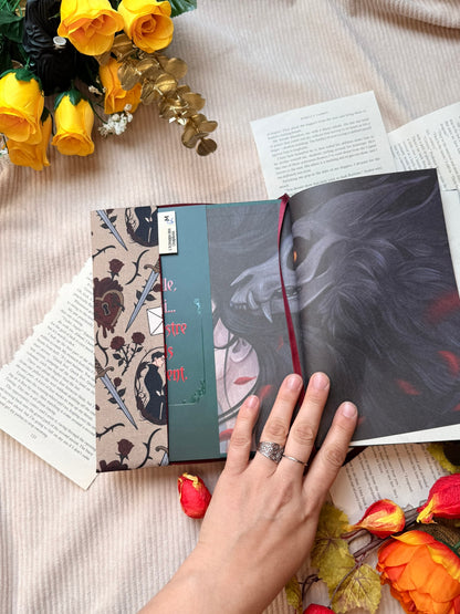 Couvre-livre - Romance Gothique
