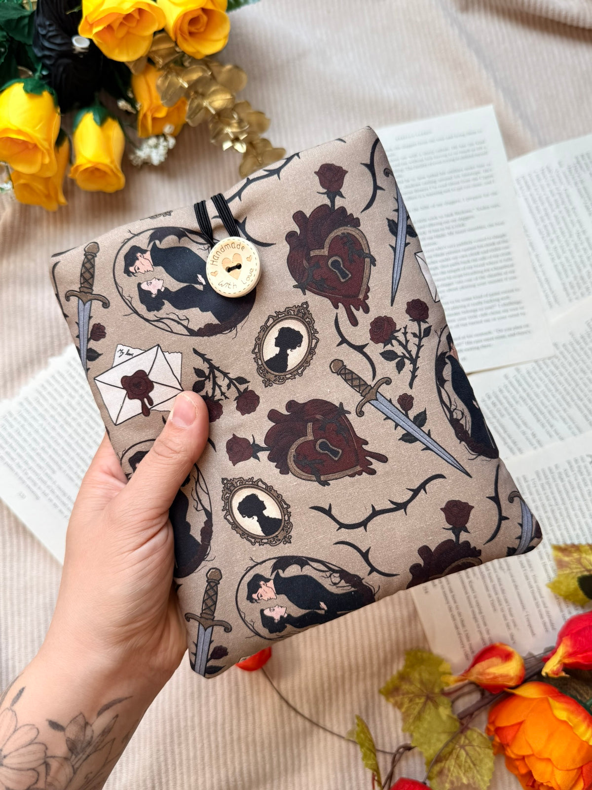 Pochette à Liseuse - Romance Gothique