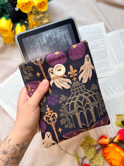 Pochette à Liseuse - Jardin hanté