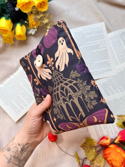 Pochette à Liseuse - Jardin hanté