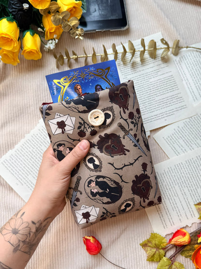 Pochette à livre - Romance Gothique