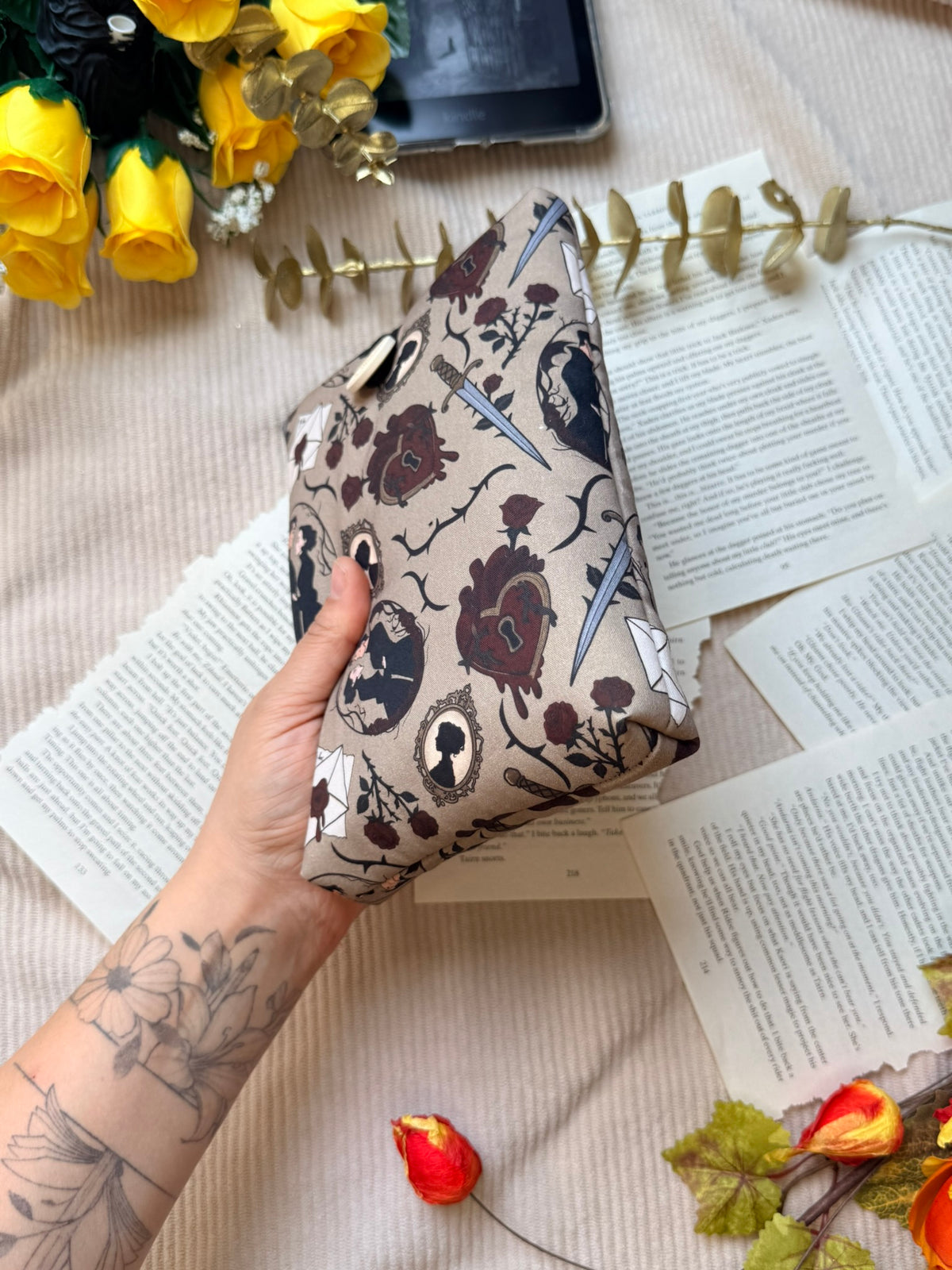 Pochette à livre - Romance Gothique