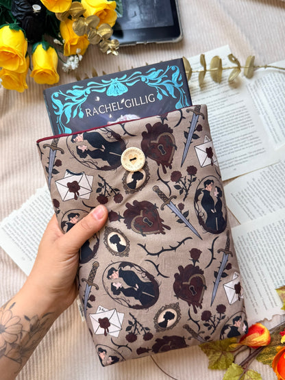 Pochette à livre - Romance Gothique