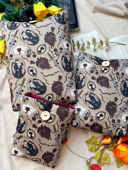 Pochette à livre - Romance Gothique