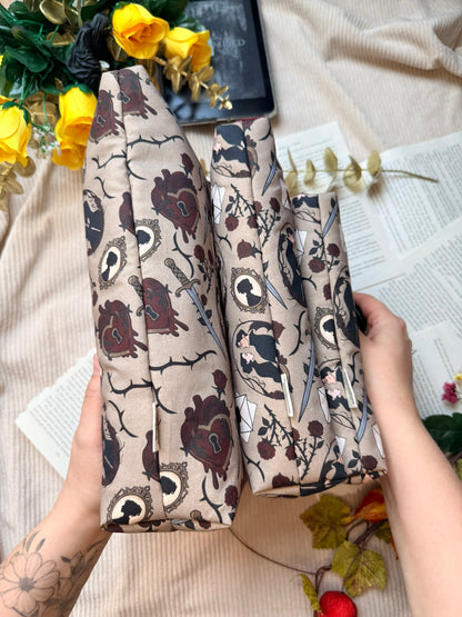 Pochette à livre - Romance Gothique