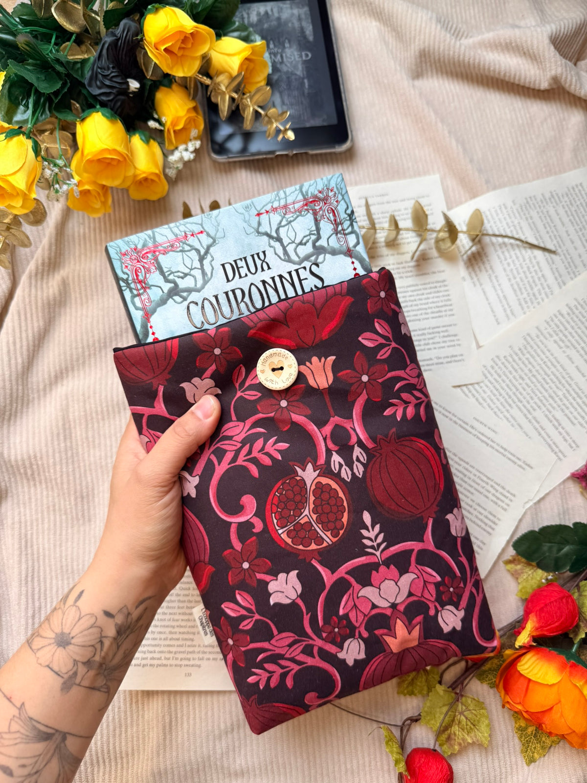 Pochette à livre - Persephone