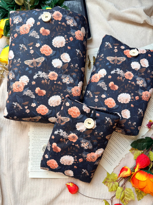 Pochette à livre - Papillon de Minuit