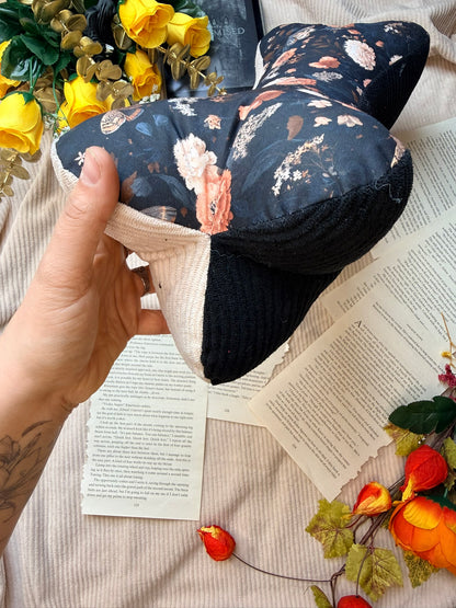 Coussin de Lecture - Papillon de Minuit