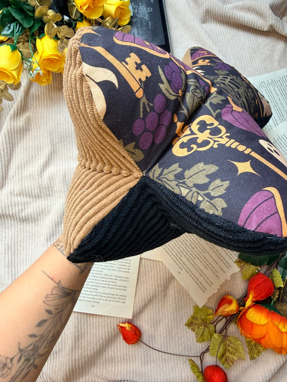 Coussin de Lecture - Jardin Hanté