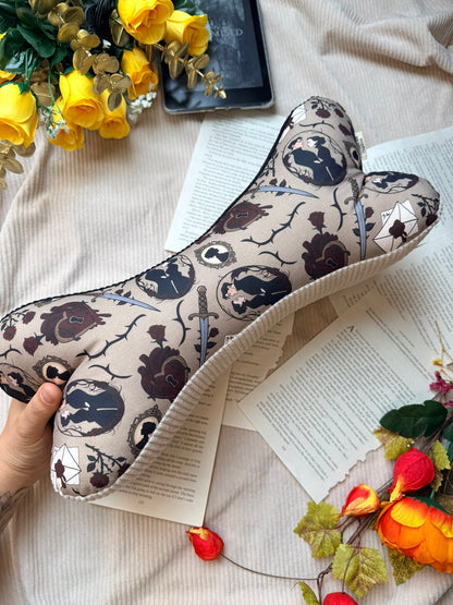 Coussin de Lecture - Romance Gothique