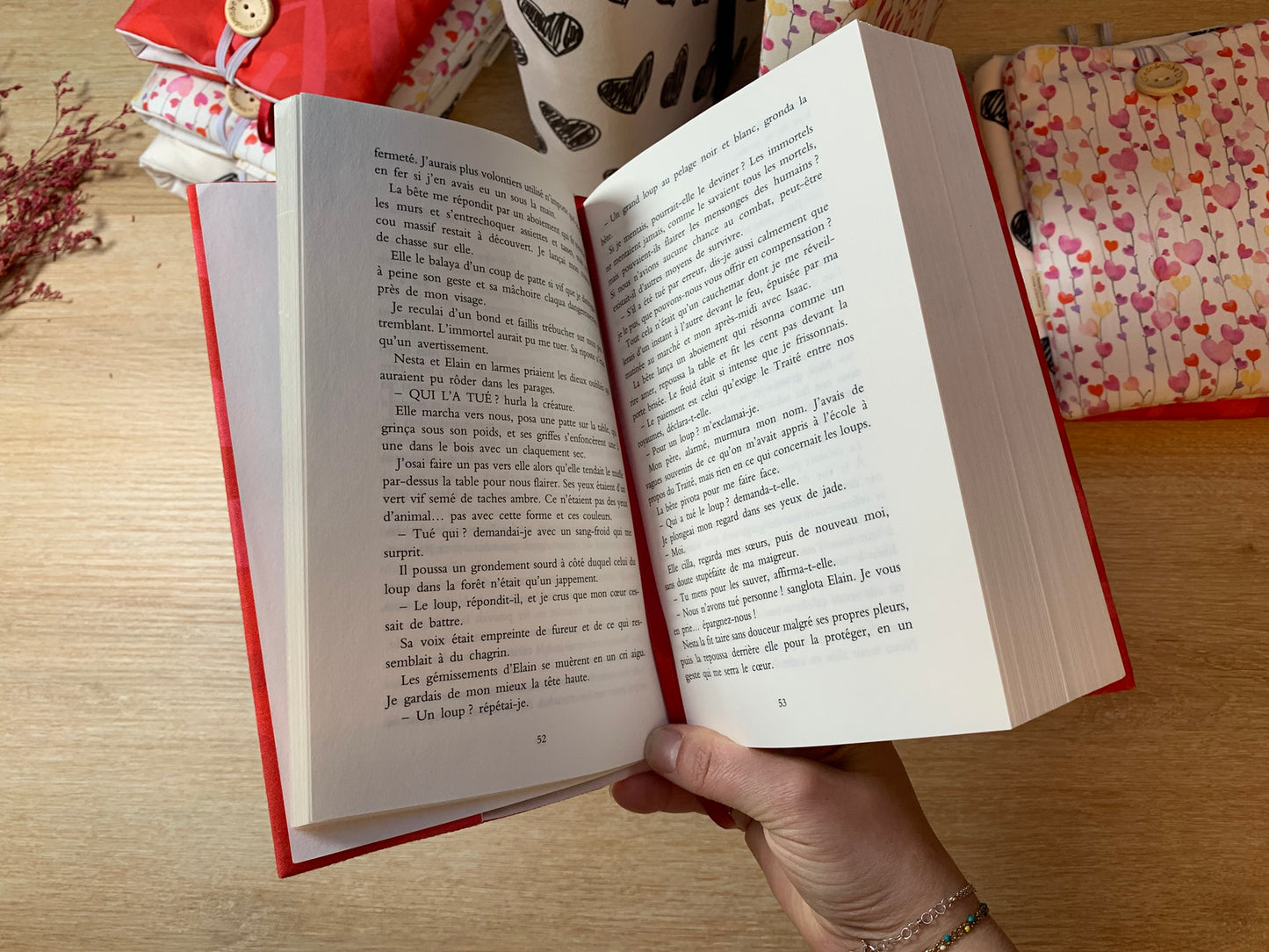 Couvre-livre - Cass
