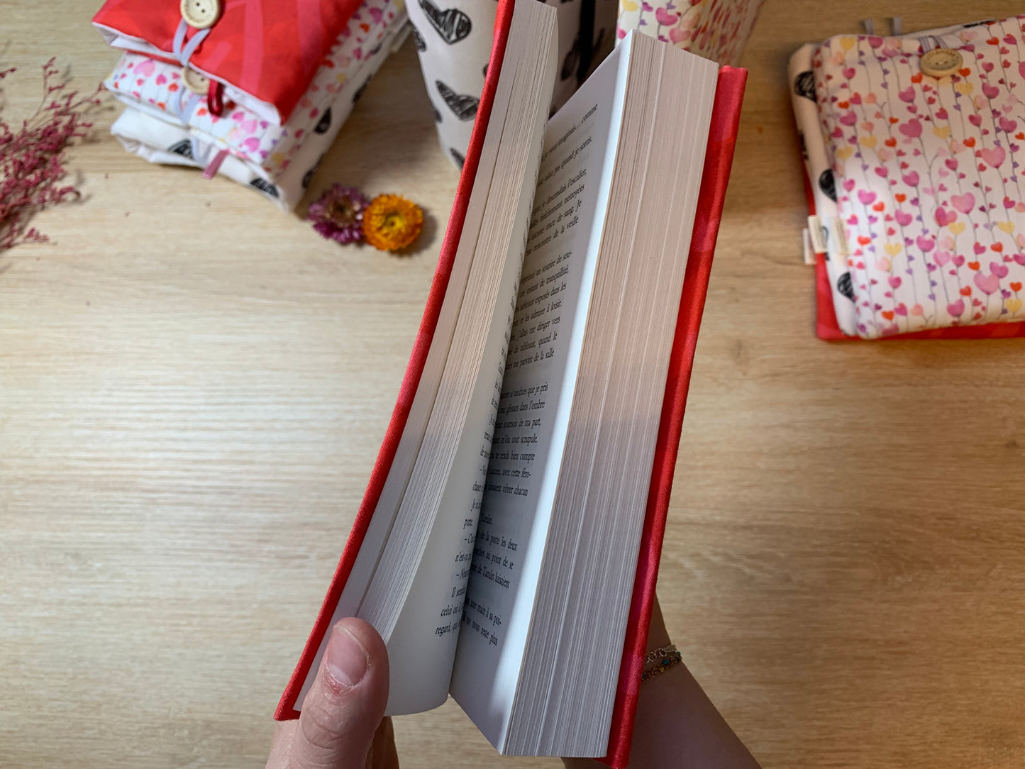 Couvre-livre - Cass