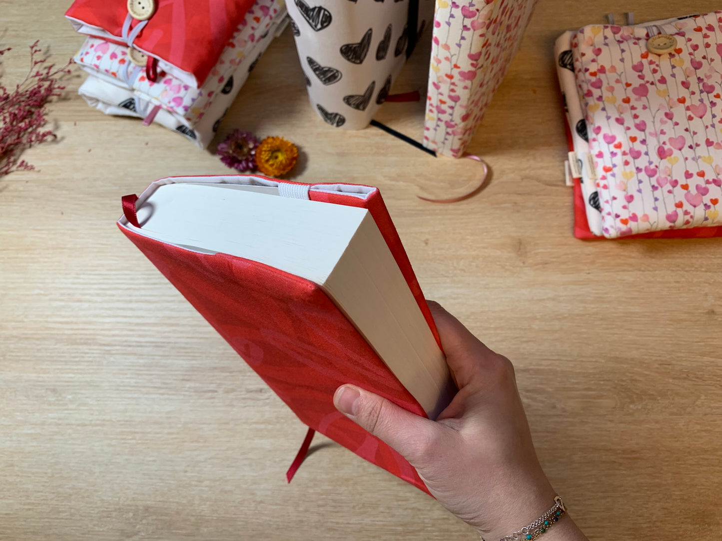 Couvre-livre - Cass