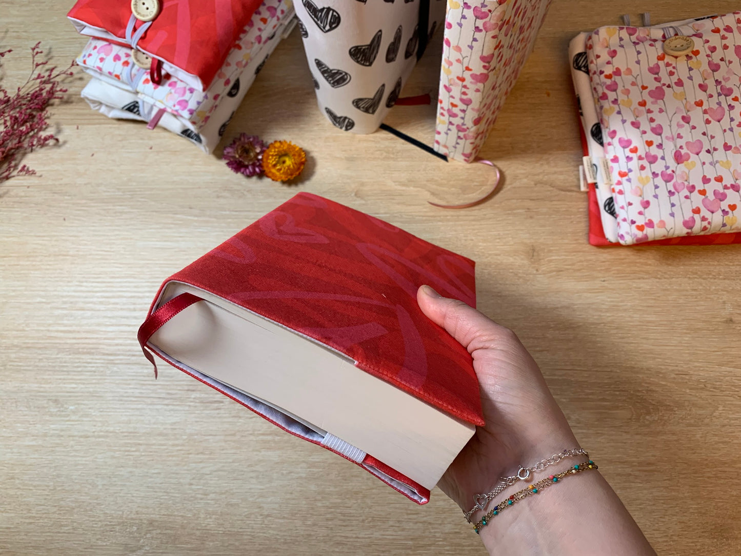 Couvre-livre - Cass
