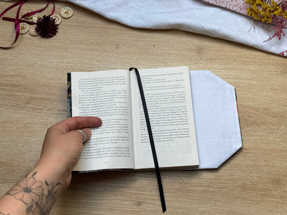 Couvre-livre - Fantôme de Bibliothèque