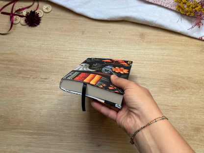 Couvre-livre - Fantôme de Bibliothèque