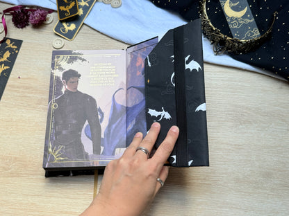 Couvre-livre - Dragonnière