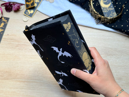 Couvre-livre - Dragonnière