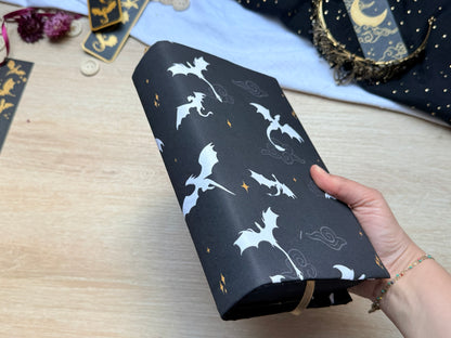 Couvre-livre - Dragonnière