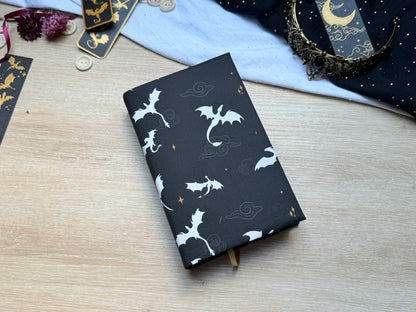 Couvre-livre - Dragonnière