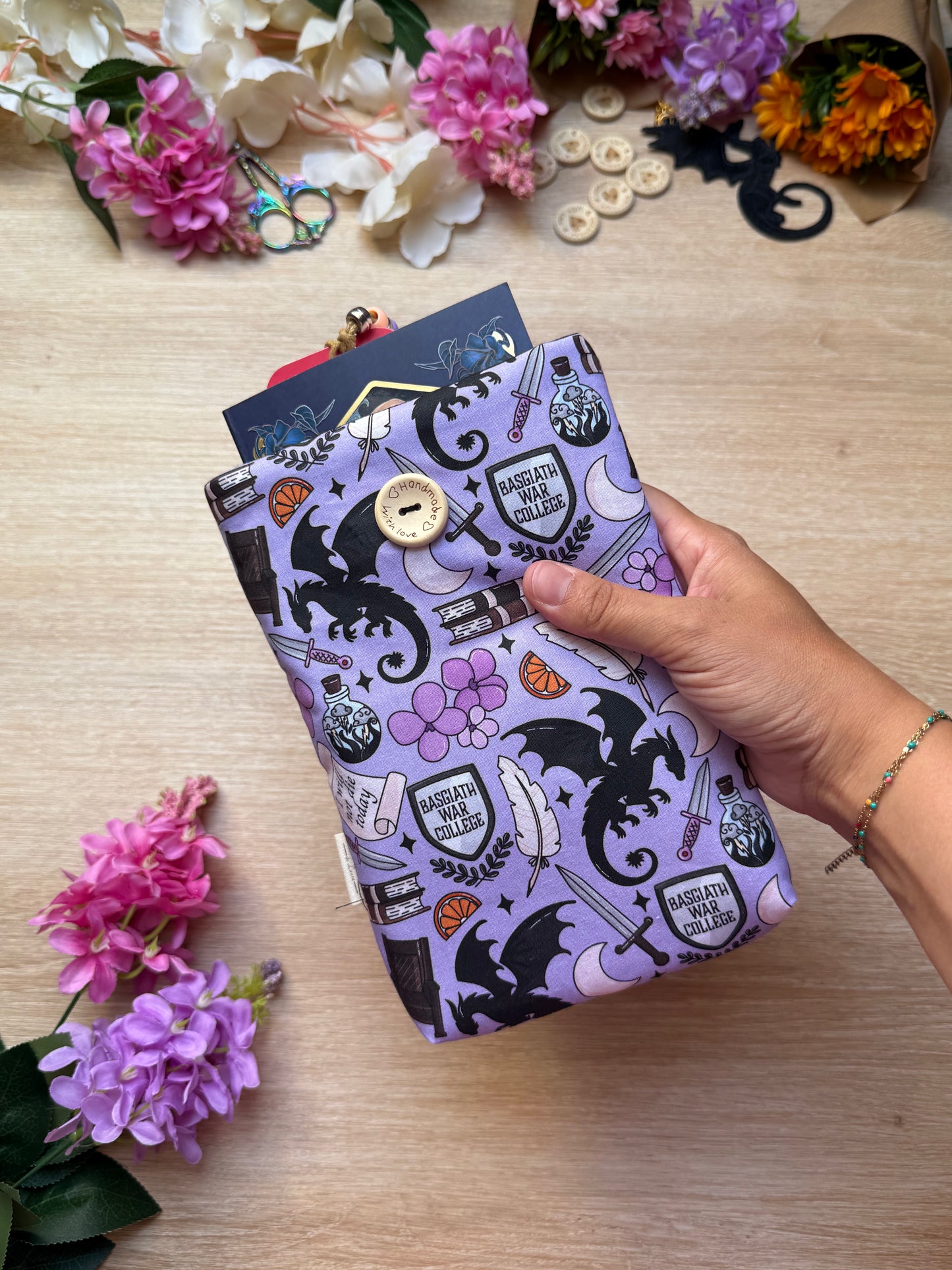 Pochette à livre - Violet