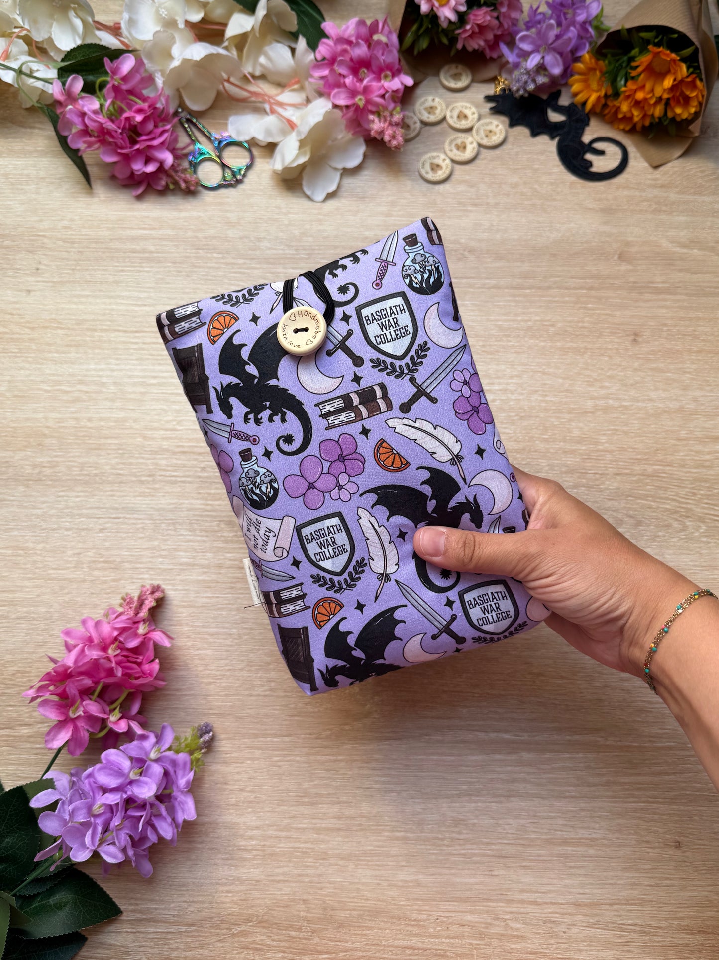 Pochette à livre - Violet