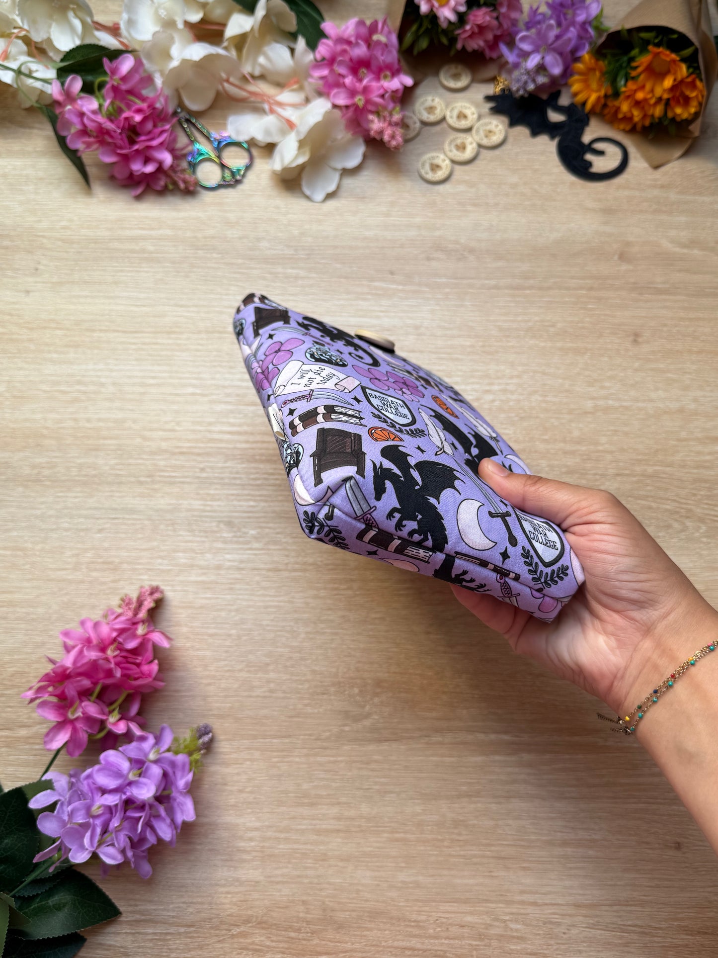 Pochette à livre - Violet