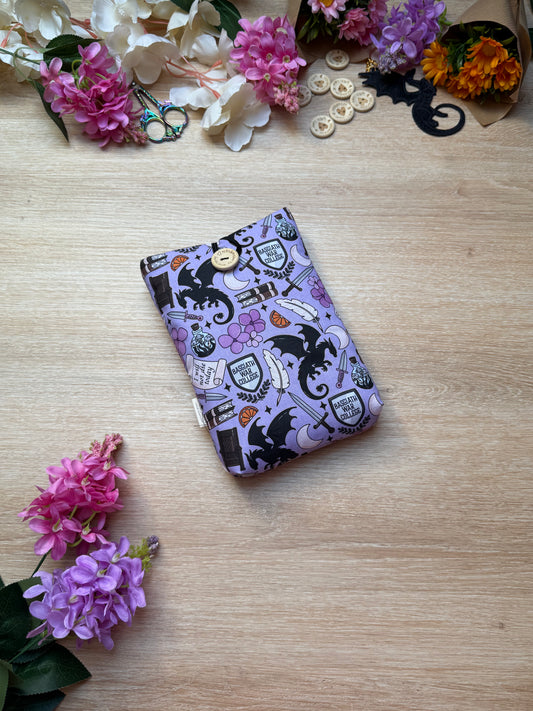 Pochette à livre - Violet