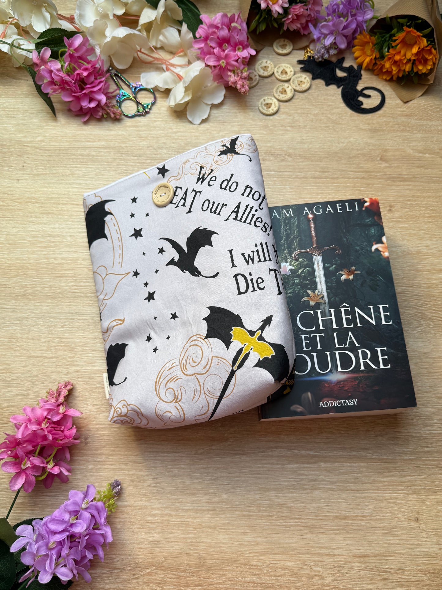 Pochette à livre - Iron Squad