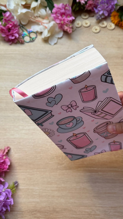 Couvre-livre - Book & Chill
