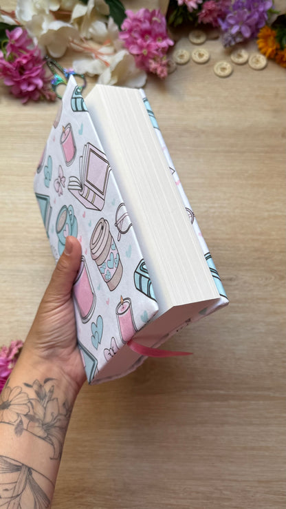 Couvre-livre - Book & Chill
