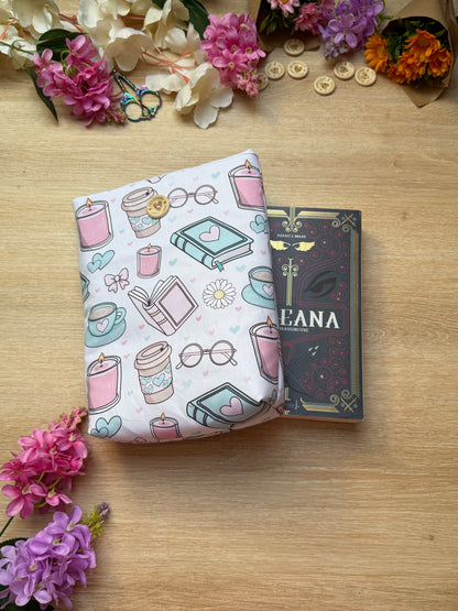 Pochette à livre - Book & Chill