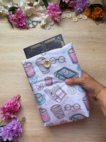 Pochette à livre - Book & Chill