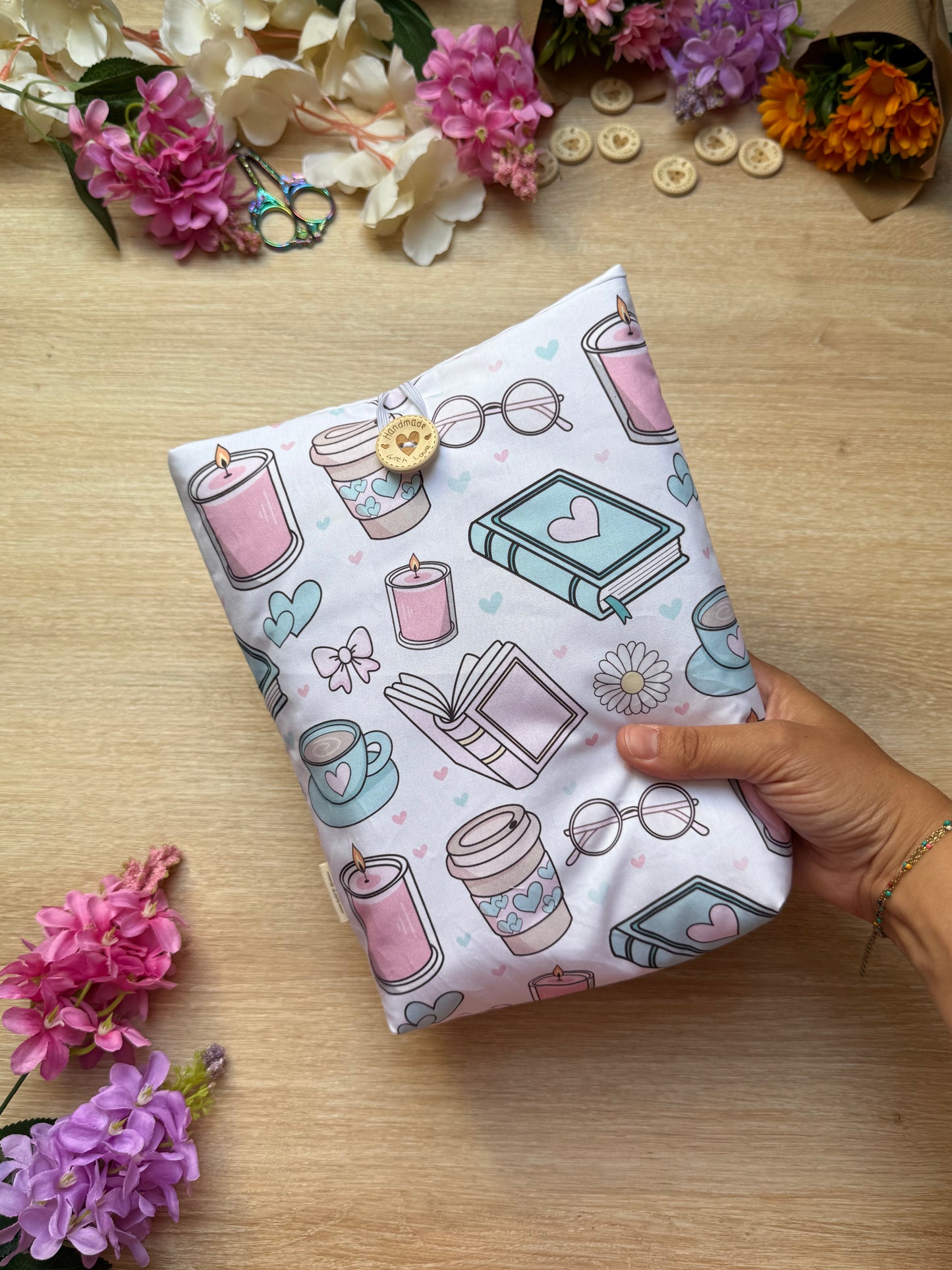 Pochette à livre - Book & Chill