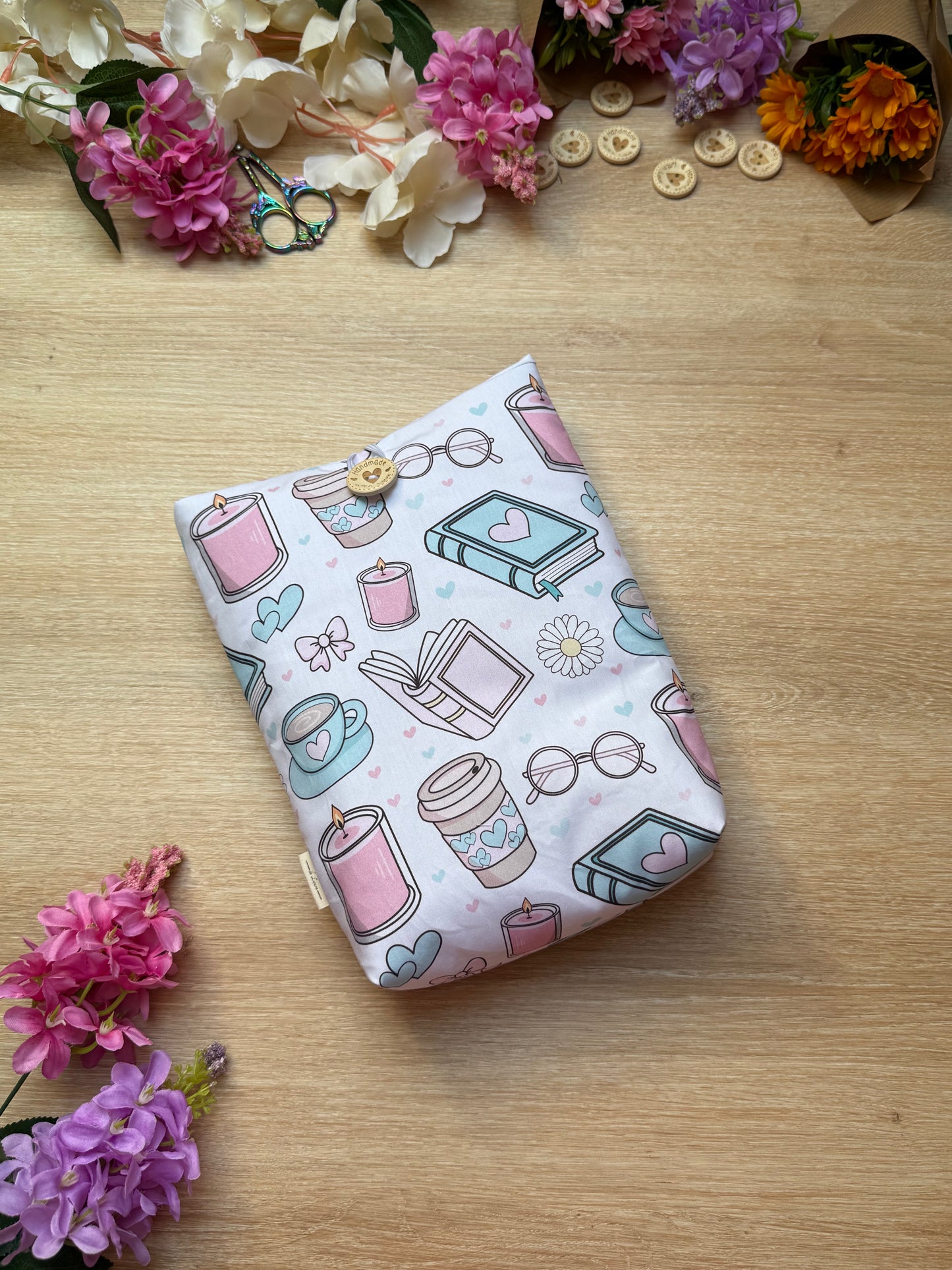 Pochette à livre - Book & Chill
