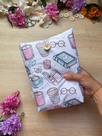Pochette à livre - Book & Chill