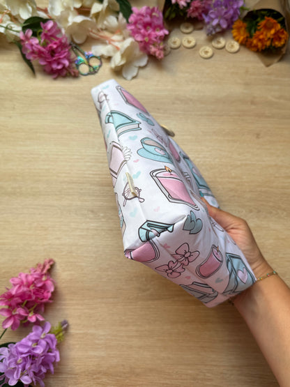 Pochette à livre - Book & Chill