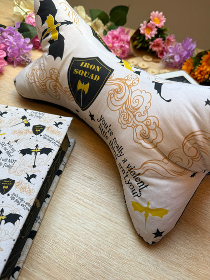 Coussin de Lecture - Iron Squad