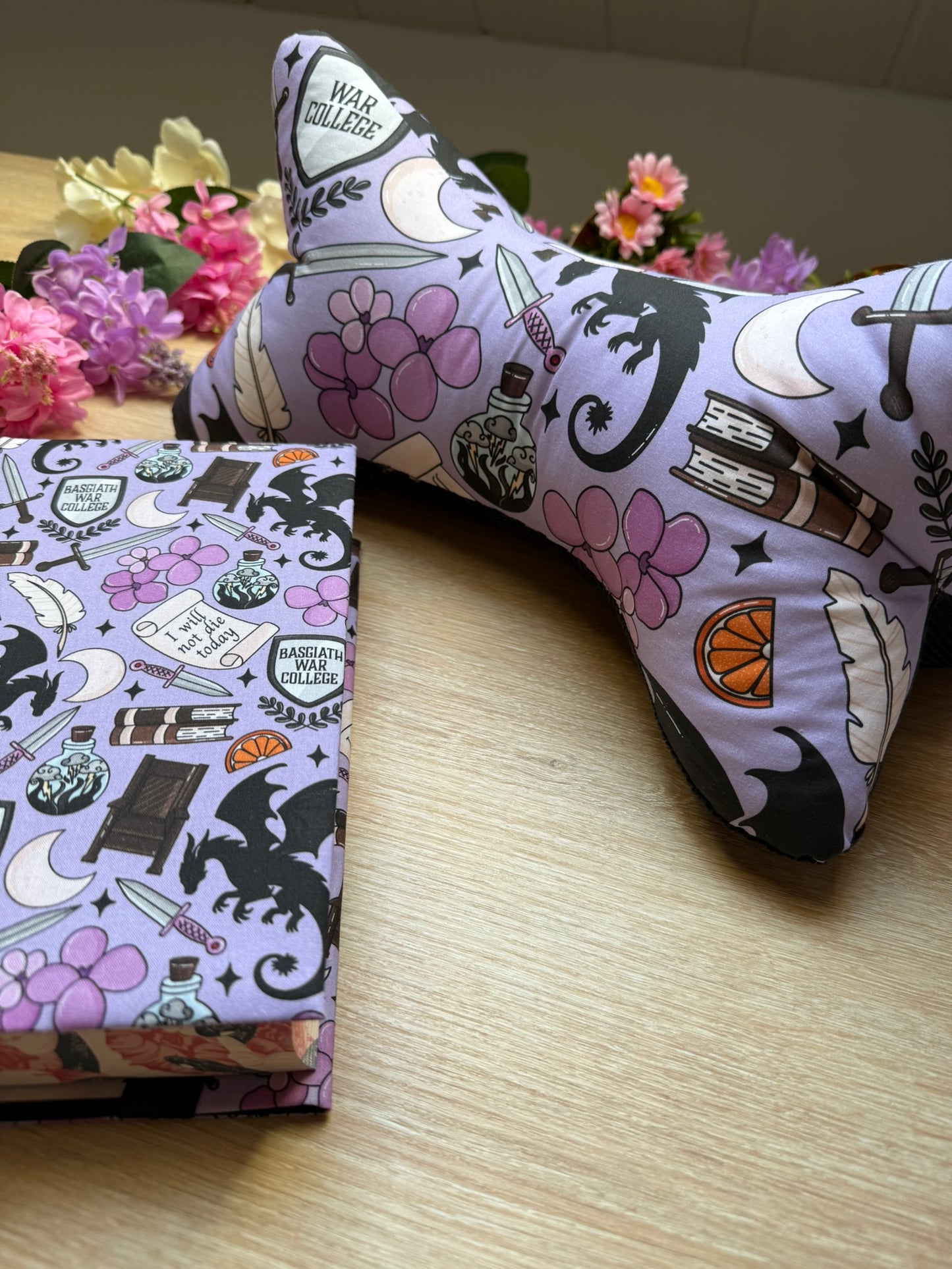 Coussin de Lecture -Violet