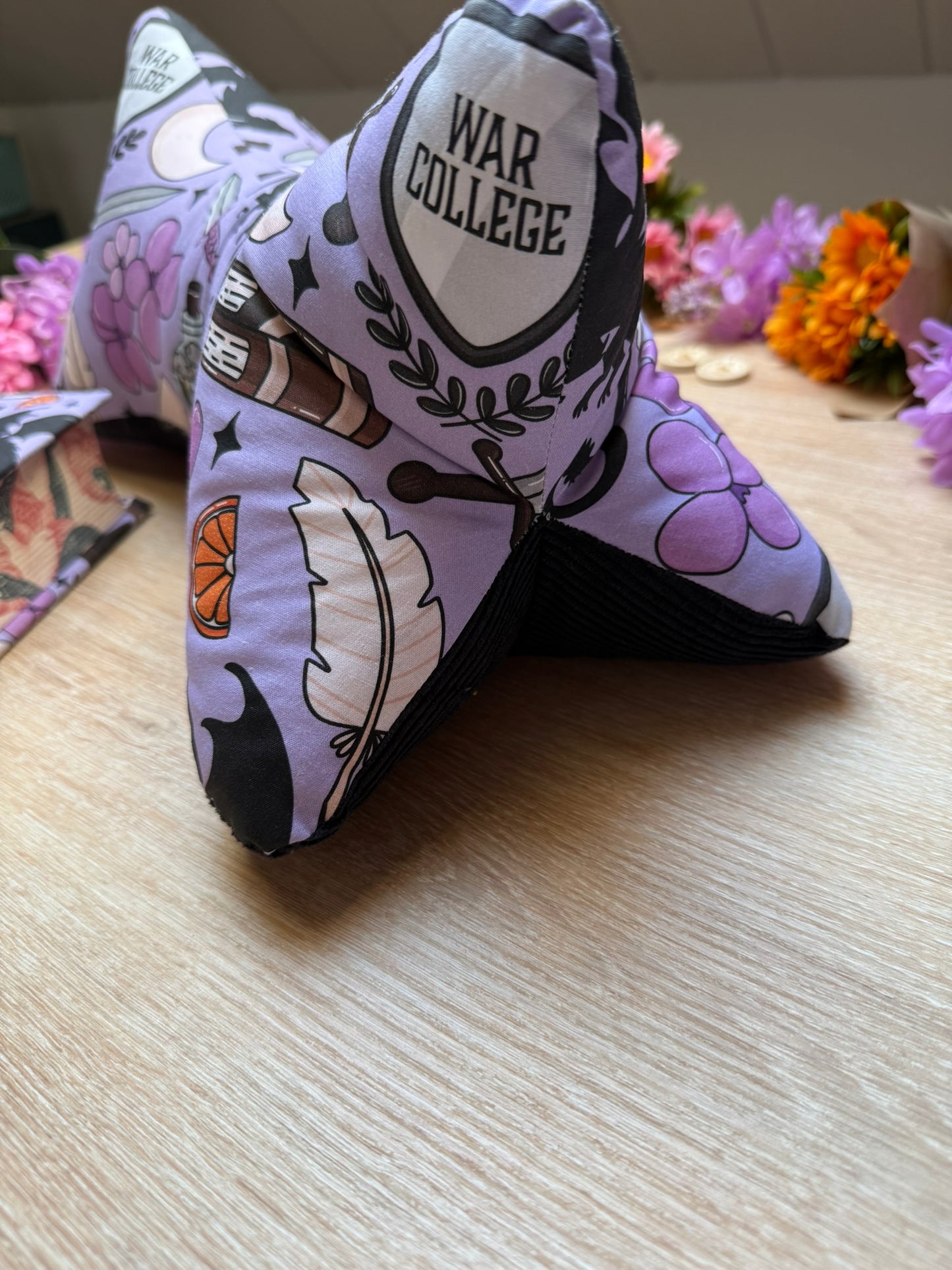 Coussin de Lecture -Violet