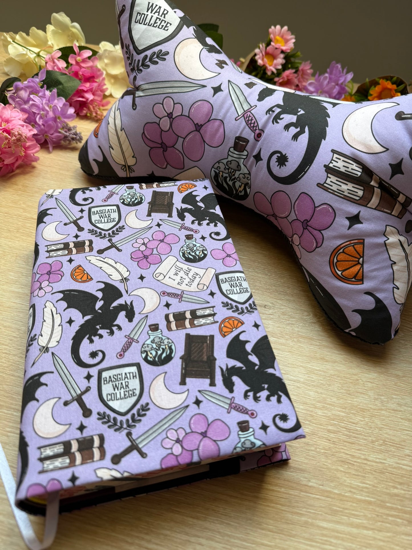 Coussin de Lecture -Violet