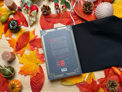 Couvre-livre - Ghost Flower