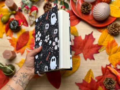 Couvre-livre - Ghost Flower