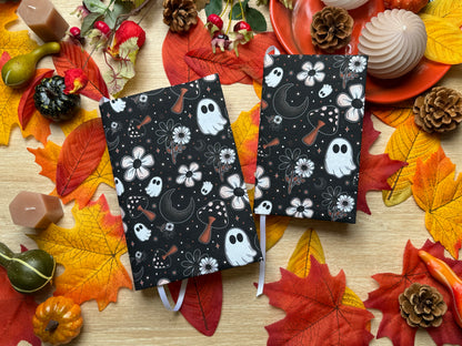 Couvre-livre - Ghost Flower