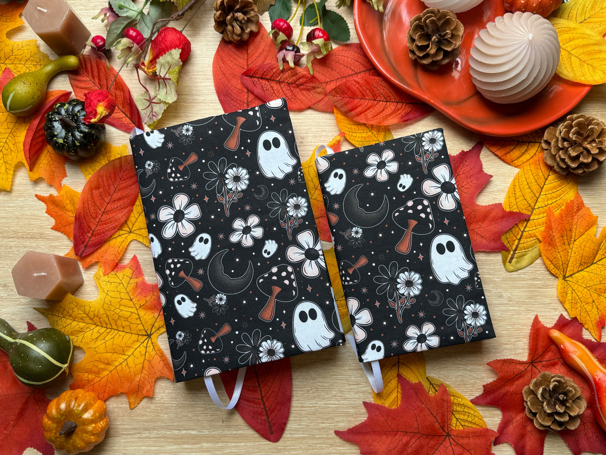 Couvre-livre - Ghost Flower